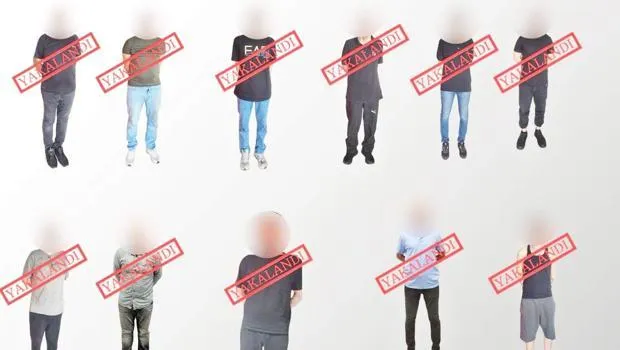 11 suçlu iade edildi
