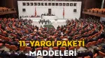 11. Yargı Paketi: Bakan Açıkladı! İşte Yeni Maddeler ve Tarih