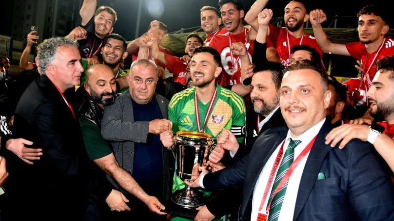 3.Lig yolunda zafer İnkilap'ın