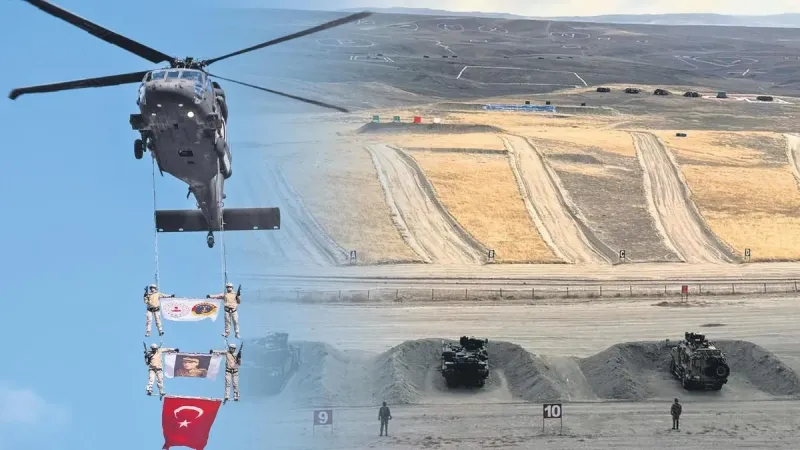 TSK'dan Gövde Gösterisi! 6 Yeni Silah İlk Kez Ateşlendi!