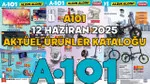 A101 12 HAZİRAN KATALOĞU 2025 || Bu Perşembe A101’de 3 musluklu su sebili indirimde!