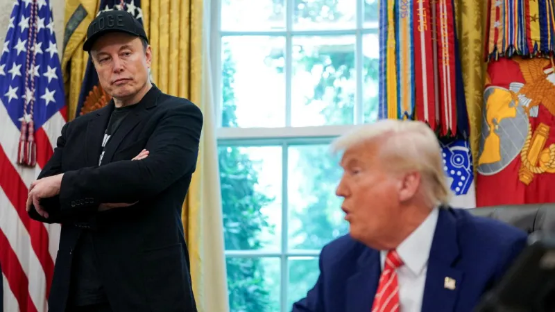 ABD Başkanı Trump, tartışma yaşadığı Elon Musk ile ilişkisinin bittiğini söyledi
