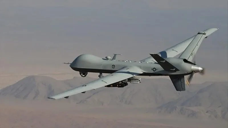 ABD Gazze'deki ateşkese uyumu doğrulamak için dron uçurmaya başladı