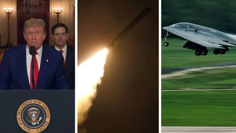 ABD, İran'daki Fordo, Natanz ve İsfahan nükleer tesislerini vurdu | Trump, nükleer tesislerin "yok olduğunu" iddia etti; "Şimdi barış zamanı" dedi!