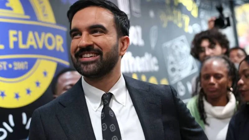 ABD'de bir ilk: New York Belediye Başkanlığı seçimini, Trump'a rağmen, Müslüman ve sosyalist aday Zohran Mamdani kazandı!