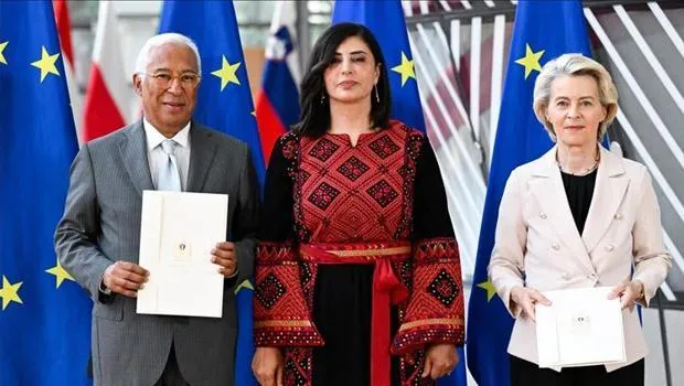 AB'de Tarihi An: Filistin Temsilcisi Göreve Başladı! Şok Detaylar