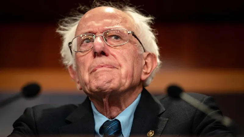  ABD'li Demokrat Senatör Bernie Sanders: ABD, Gazze'deki vahşeti finanse etmeyi durdurmalı!
