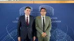 Adalet Bakan Yardımcısı Acar, AİHM Başkanı’yla bir araya geldi