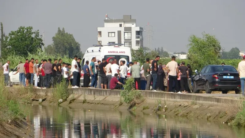 Adana'da girdiği sulama kanalında kaybolan çocuk, kaldırıldığı hastanede can verdi