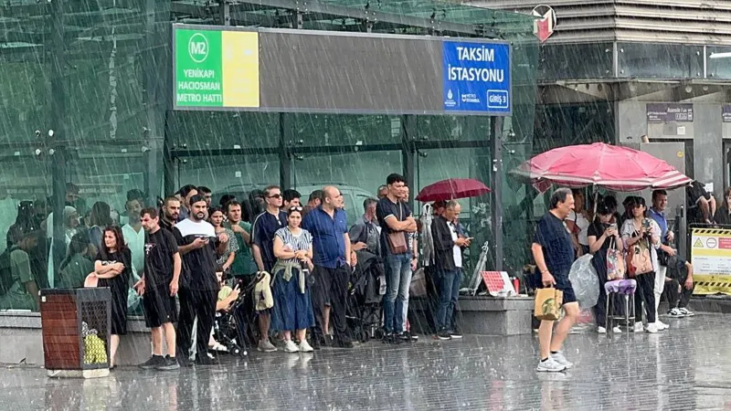 AKOM'dan son dakika sağanak uyarısı