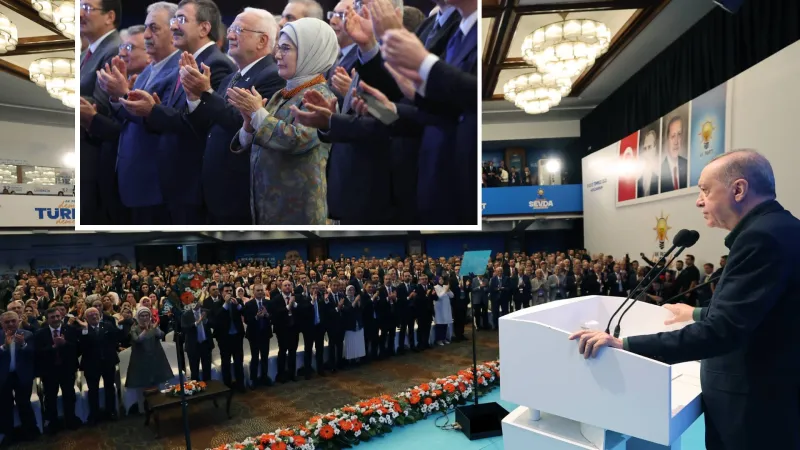 AKP Kampında Alkış Krizi! Erdoğan'ı Kim Neden Protesto Etti?