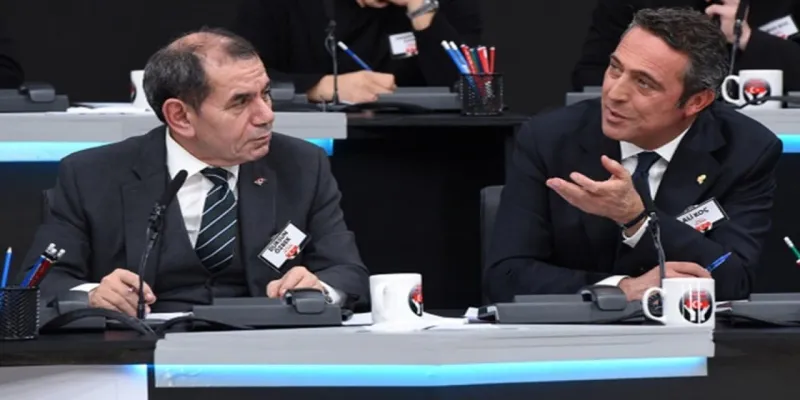 Ali Koç Çıldırdı! Dursun Özbek'ten Şok İddia!