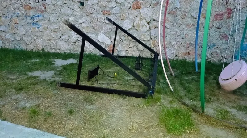 Amasya'da acı olay! Demir salıncağın altında kalan 4 yaşındaki Yağız hayatını kaybetti