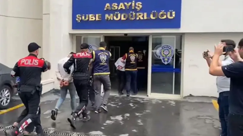 Ankara'da güvenlik güçlerine sopayla saldıran 12 şüpheliye gözaltı