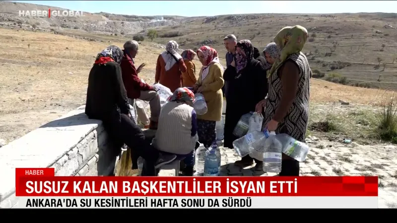 Ankara Susuz Kaldı! Başkentliler İsyan Bayrağını Açtı