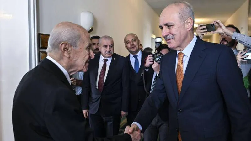 Ankara'da yoğun mesai; TBMM Başkanı Kurtulmuş, Bahçeli'yi ziyaret edecek