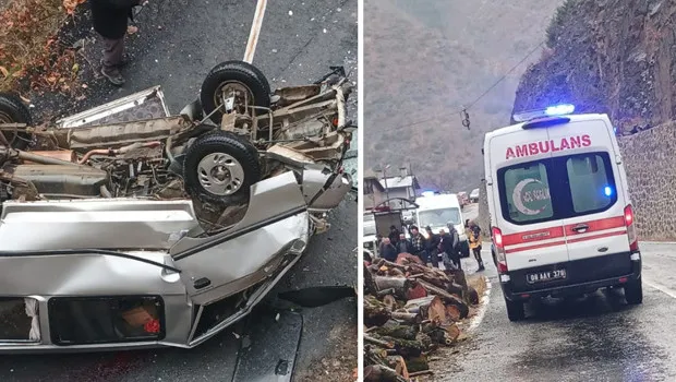 Araç kontrolden çıktı, 3 kişi hayatını kaybetti