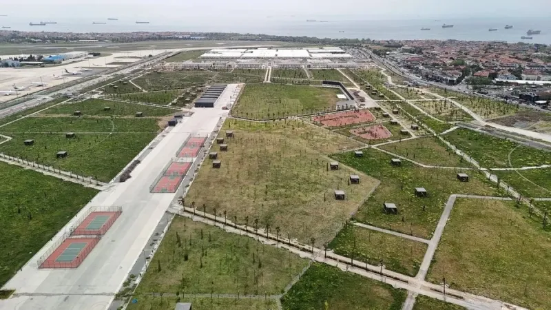Atatürk Havalimanı'nın Yeni Hali Şoke Etti! Görenler İnanamadı