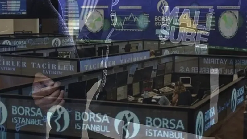 Ateşkes sonrası Borsa İstanbul'da sert yükseliş