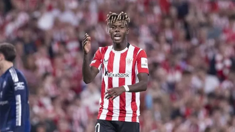Nico Williams Bilbao'da Kalıyor! Sözleşme 2035'e Uzadı