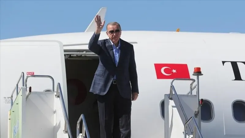 Azerbaycan'da 3'lü zirve! Başkan Erdoğan Bakü'ye gidecek