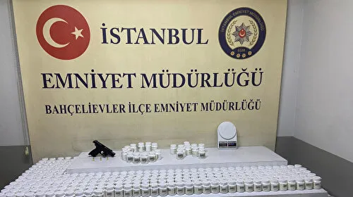 Bahçelievler'de Uyuşturucu Baskını! Evden Cephanelik Çıktı!