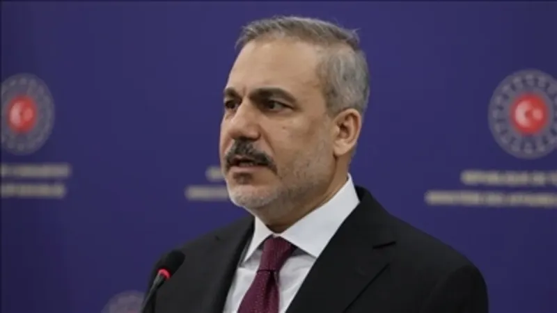 Bakan Fidan Sırbistan'daki Türkiye Büyükelçiliği'nde Layic'i kabul etti