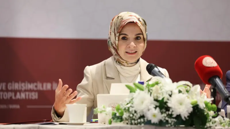 Bakan Göktaş: Kadın girişimcilerimizin yanındayız