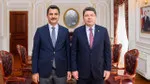 Bakan Tunç, HSK üyeliğine seçilen Kuloğlu'nu kabul etti