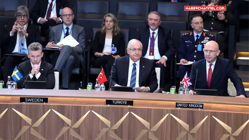 Bakan Yaşar Güler, Brüksel'de 'Savunma ve Caydırıcılık Konulu' birinci oturuma katıldı