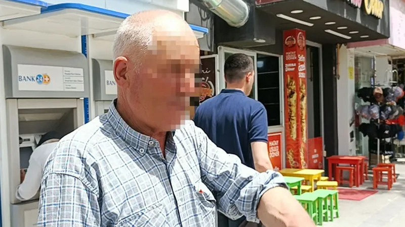 Banka Çalışanı Engelledi! Yaşlı Adam Dolandırılmaktan Son Anda Kurtuldu