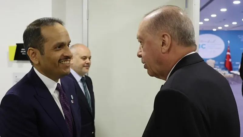 Erdoğan'dan Katar Başbakanı'na Sürpriz Ziyaret! İşte Detaylar