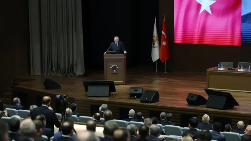 Başkan Erdoğan liderliğindeki AK Parti MYK toplandı