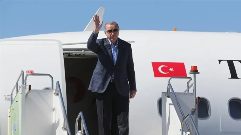 Başkan Erdoğan Macaristan yolcusu: Türk Devletleri Zirvesi'ne katılacak