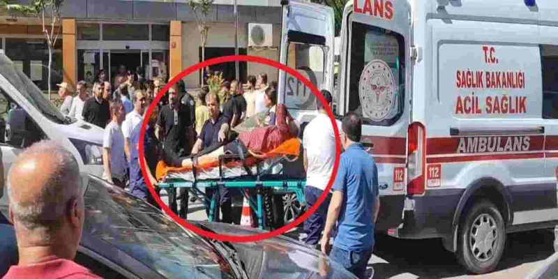 Belediye binasında silahlı kavga