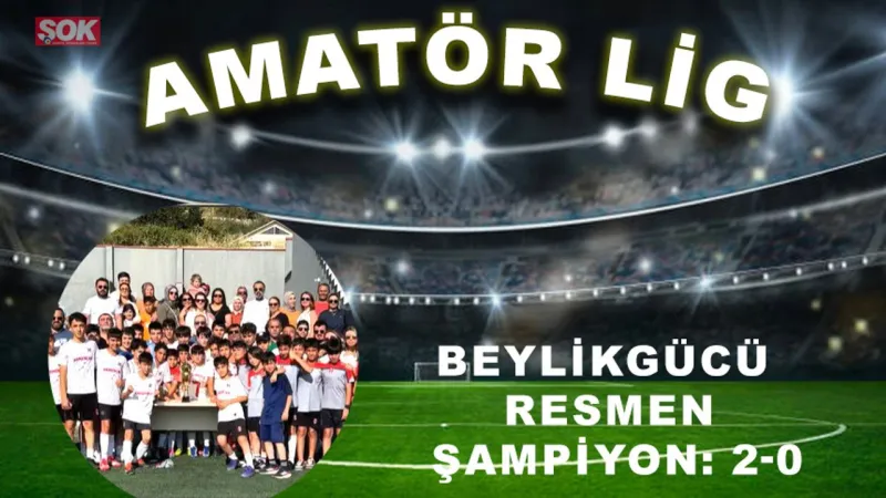 Beylikgücü resmen şampiyon: 2-0