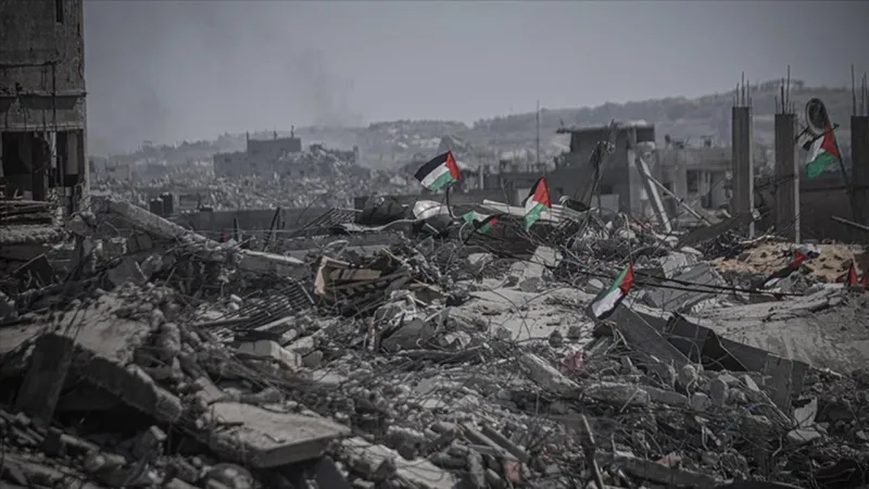 BM Nüfus Fonu yetkilisi, ilk kez gittiği Gazze'nin distopik film setini andırdığını söyledi