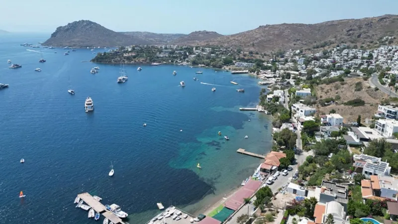 Bodrum'da deniz turizminin yeni sezon hazırlıkları başladı