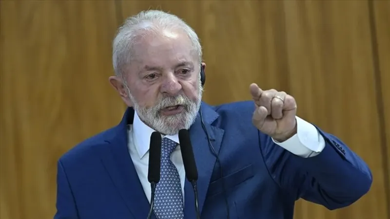 Brezilya Devlet Başkanı Lula'dan Bolsonaro'nun oğluna tepki