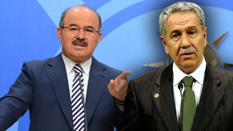 Arınç'tan İmralı Çıkışı! Çelik'ten Şok Destek: Neler Oluyor?