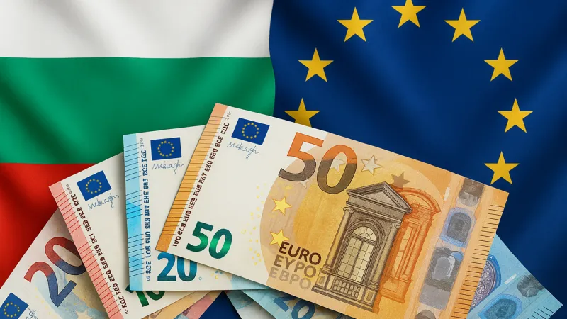 Bulgaristan Euro'ya Geçiyor! Tarih Verildi, İşte Detaylar