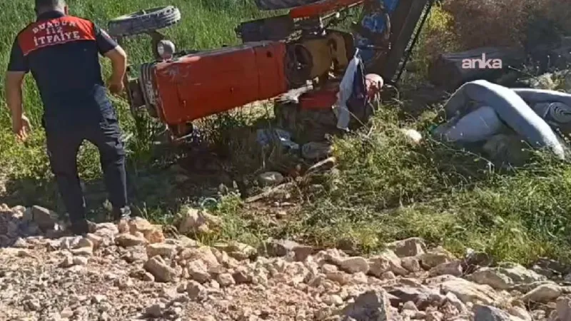 Burdur'da traktör kazası: 1 çocuk öldü, 4 yaralı