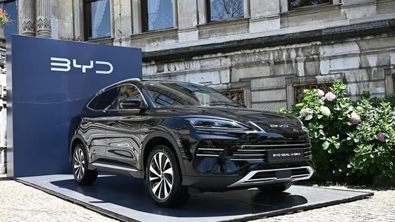 BYD Tesla'yı Tahtından Etti! Avrupa'da Elektrikli Otomobil Savaşları Başladı!