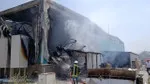 Çanakkale'de Fabrika Alevlere Teslim! İşçi Hayata Tutunmaya Çalışıyor