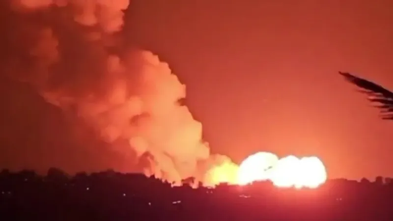 CANLI ANLATIM | İsrail Lübnan'da 5 şehri bombalıyor!