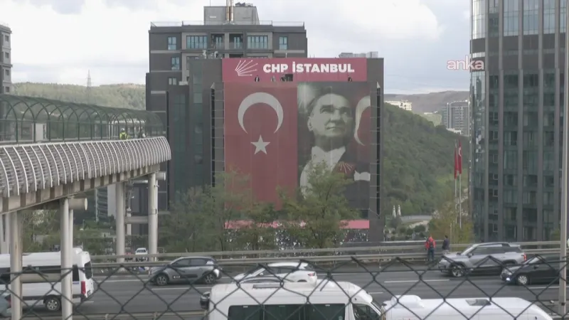 CHP İstanbul'da Neler Oluyor? Abluka ve Kayyım Gerginliği!