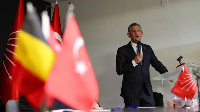 CHP'den Avrupa'ya Miting Çıkarması! Özgür Özel Brüksel'i Sallayacak