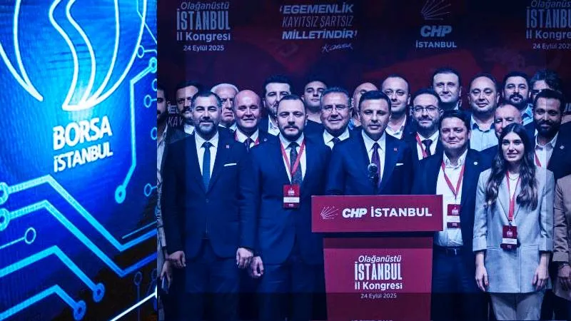 CHP'den "İstanbul Kongresi" iddiası: Borsada yüzde 3'lük spekülasyon oldu, yargı eliyle silkelemeyi gördük
