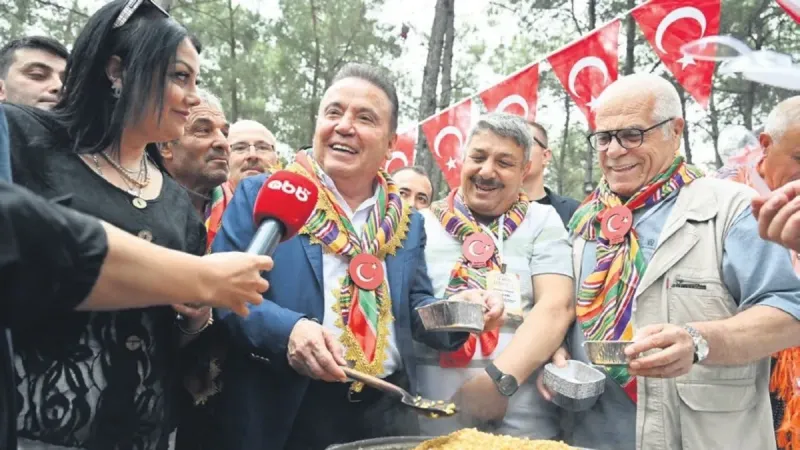 CHP'li Antalya Belediyesi'nden 78.5 milyon liralık israf! Yörük ve gastronomi fesvitaline dev bütçe