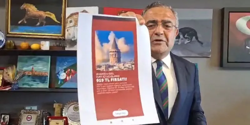 CHP'li Tanrıkulu'ndan THY'ye Diyarbakır tepkisi! "Bu ayrımcılık niye?